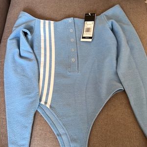 Adidas ivy park terry boost body suit, with tag